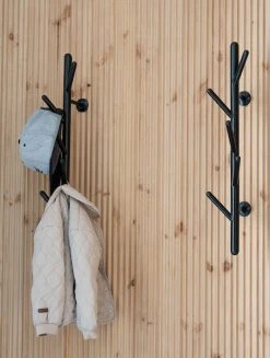 Veke Arki Pysty Seinänaulakko Musta -Emibig Store Arki pystynaulakko musta miljoossa 4