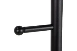 Ei Brändiä Aspen Pystynaulakko Mattamusta -Emibig Store Aspen pystynaulakko mattamusta 2