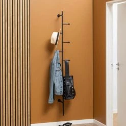 Ei Brändiä Aspen Seinänaulakko Mattamusta