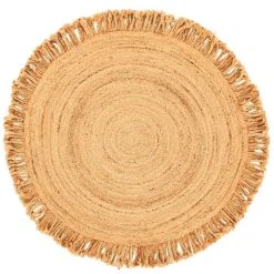 Veke Asteri Pyöreä Juuttimatto 180 Cm 12 Veke Asteri Pyöreä Juuttimatto 180 Cm -Emibig Store Asteri juuttimatto pyorea 1