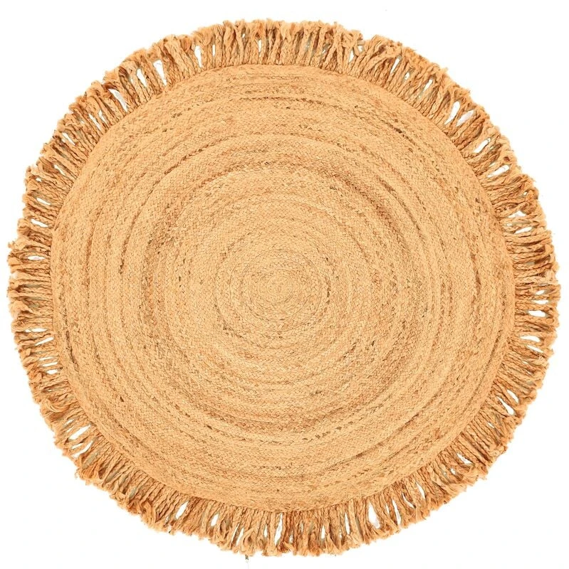 Veke Asteri Pyöreä Juuttimatto 180 Cm 7 Veke Asteri Pyöreä Juuttimatto 180 Cm - Image 5