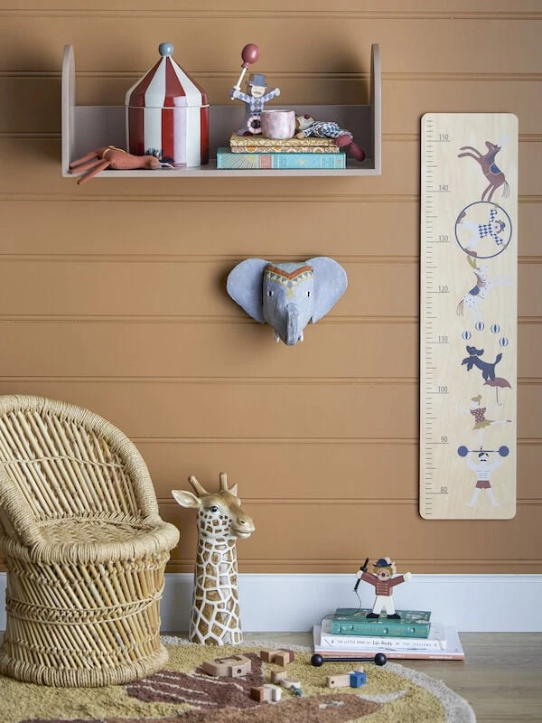 Bloomingville Alazar Kirahvi Maljakko Ruskea 4 Bloomingville Alazar Kirahvi Maljakko Ruskea - Image 2