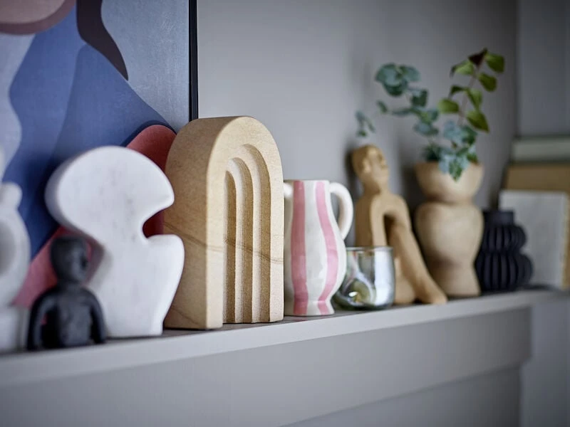 Bloomingville Binti Maljakko Valkoinen/roosa 4 Bloomingville Binti Maljakko Valkoinen/roosa - Image 2