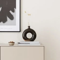 Bloomingville Koristeellinen Kivimaljakko 13 Bloomingville Koristeellinen Kivimaljakko -Emibig Store Bloomingville koristeellinen kivimaljakko