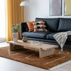 House Nordic Keraaminen Maljakko Ø17,5 Cm Vaaleanruskea -Emibig Store Cave nukkamatto miljoossa 2