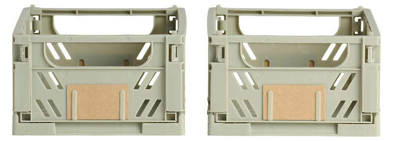 Day Pinottava Kori 25x16,5x10 Cm Tummanharmaa 2 Kpl Setti 4 Day Pinottava Kori 25x16,5x10 Cm Tummanharmaa 2 Kpl Setti - Image 2