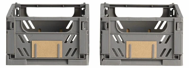 Day Pinottava Kori 25x16,5x10 Cm Tummanharmaa 2 Kpl Setti 6 Day Pinottava Kori 25x16,5x10 Cm Tummanharmaa 2 Kpl Setti - Image 4