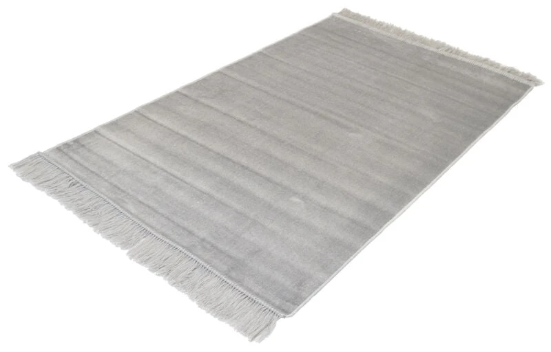 Mattokymppi Ellen Viskoosimatto 195x300 Cm Hopea 5 Mattokymppi Ellen Viskoosimatto 195x300 Cm Hopea - Image 3