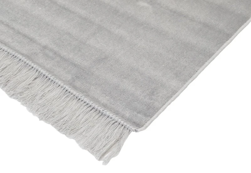 Mattokymppi Ellen Viskoosimatto 195x300 Cm Hopea 6 Mattokymppi Ellen Viskoosimatto 195x300 Cm Hopea - Image 4