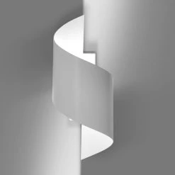 Emibig Spiner Seinävalaisin Valkoinen -Emibig Store Emibig spiner seinavalaisin valkoinen