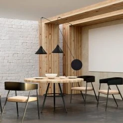 Emibig Abramo Riippuvalaisin 2-osainen Musta -Emibig Store Emibig abramo riippuvalaisin 2 os. musta 2