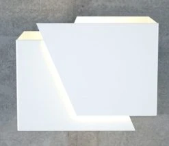 Emibig Frost Seinävalaisin Valkoinen