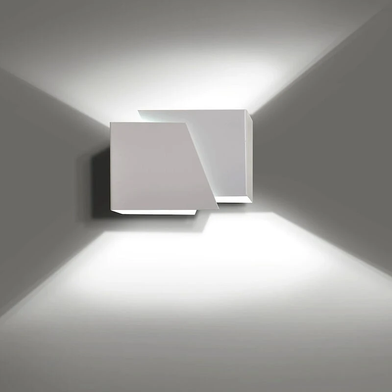 Emibig Frost Seinävalaisin Valkoinen 5 Emibig Frost Seinävalaisin Valkoinen - Image 3