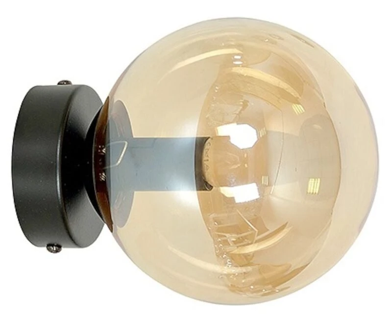 Emibig Rossi Seinävalaisin Musta/hunaja 5 Emibig Rossi Seinävalaisin Musta/hunaja - Image 3