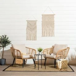 Veke Solmu Seinävaate 55x90 Cm Luonnonväri -Emibig Store Envy scandic parvekeryhma miljoossa web pete 6