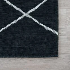 Veke Estradi Matto Sisä-/ulkokäyttöön 160x230 Cm Musta 11 Veke Estradi Matto Sisä-/ulkokäyttöön 160x230 Cm Musta -Emibig Store Estradi matto musta miljoossa pete web 8