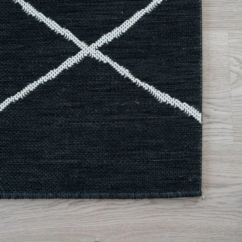 Veke Estradi Matto Sisä-/ulkokäyttöön 160x230 Cm Musta 6 Veke Estradi Matto Sisä-/ulkokäyttöön 160x230 Cm Musta - Image 4