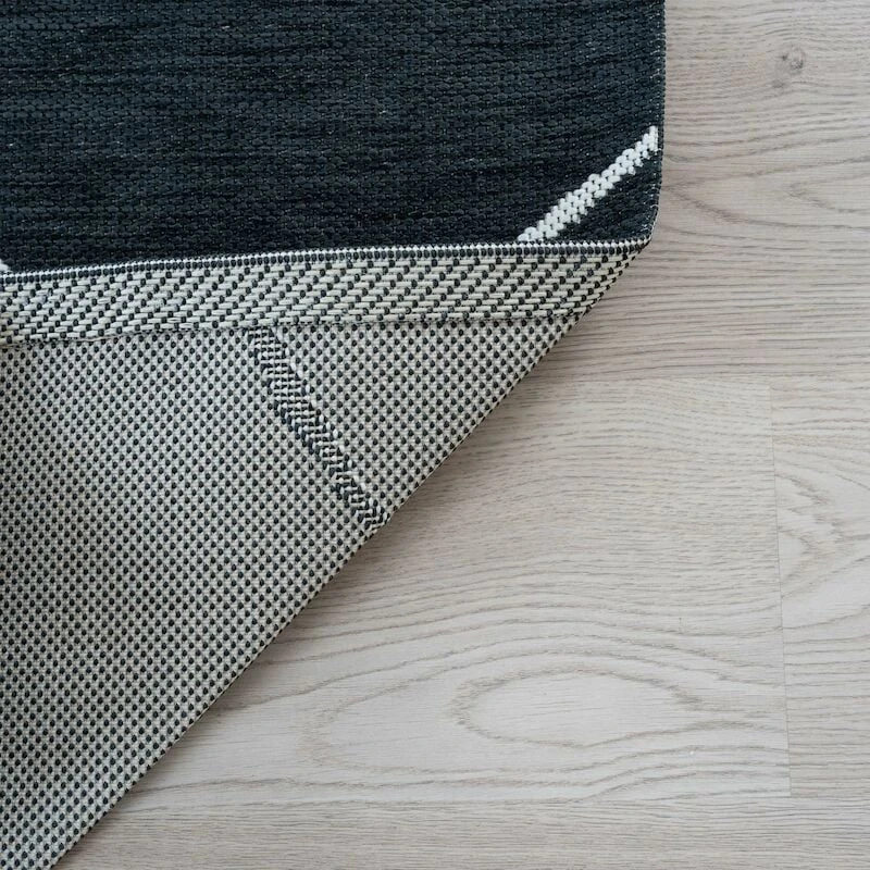 Veke Estradi Matto Sisä-/ulkokäyttöön 160x230 Cm Musta 7 Veke Estradi Matto Sisä-/ulkokäyttöön 160x230 Cm Musta - Image 5