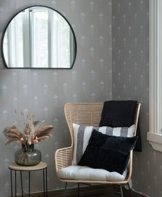 Fanni K Lampi Seinäpeili 80x60 Cm Kulta 5 Fanni K Lampi Seinäpeili 80x60 Cm Kulta - Image 3