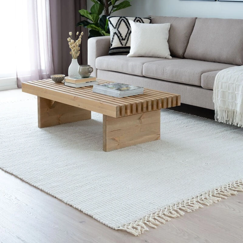 Fanni K Paljakka Matto 160x230cm Valkoinen 5 Fanni K Paljakka Matto 160x230cm Valkoinen - Image 3