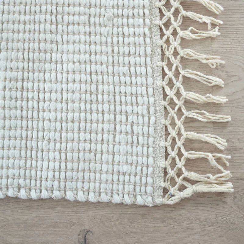 Fanni K Paljakka Matto 160x230cm Valkoinen 8 Fanni K Paljakka Matto 160x230cm Valkoinen - Image 6