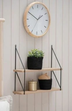 Fanni K Kaste Seinäkello Ø40 Cm -Emibig Store Fanni K Kaste seinakello O40 miljoo