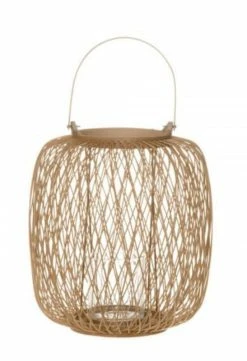 Fanni K Kotka Bambulyhty Ø27x32 Cm Luonnonväri -Emibig Store Fanni K Kotka bambulyhty O27x32 cm luonnonvari