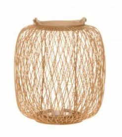 Fanni K Kotka Bambulyhty Ø27x32 Cm Luonnonväri -Emibig Store Fanni K Kotka bambulyhty O27x32 cm luonnonvari 1