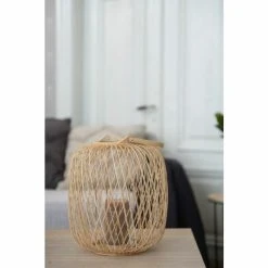 Fanni K Kotka Bambulyhty Ø27x32 Cm Luonnonväri -Emibig Store Fanni K Kotka bambulyhty O27x32 cm luonnonvari 2