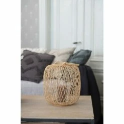 Fanni K Kotka Bambulyhty Ø27x32 Cm Luonnonväri -Emibig Store Fanni K Kotka bambulyhty O27x32 cm luonnonvari 3