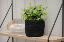 Fanni K Lampi Maljakko Nahkakahvalla 16x12,5 Cm -Emibig Store Fanni K Lampi maljakko nahkakahvalla 16x125 cm miljoo 1