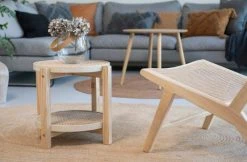 Fanni K Lampi Maljakko Nahkakahvalla Kirkas -Emibig Store Fanni K Lampi maljakko nahkakahvalla kirkas miljoo