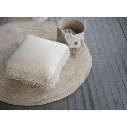 Fanni K Rauha Kori Pyöreä Kahvoilla 30x30x30 Cm Luonnonväri -Emibig Store Fanni K Rauha kori pyorea kahvoilla 3