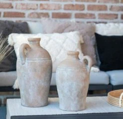 Fanni K Terra Maljakko 30,5 Cm Antiikinruskea -Emibig Store Fanni K Terra maljakko antiikinruskea miljoo 2