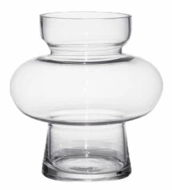 Fanni K Ilma Vaasi 19,5x19,5x20,5 Cm Kirkas