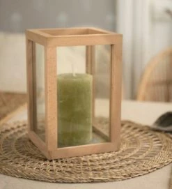 Fanni K Tyyni Lyhty 13,5x13,5x21 Cm Luonnonväri -Emibig Store Fanni k lyhty luonnonvari 5