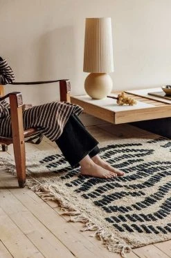 Finarte Dyyni Puuvillamatto 160x230 Cm Beige 11 Finarte Dyyni Puuvillamatto 160x230 Cm Beige -Emibig Store Finarte dyyni puuvillamatto 160x230 beige miljookuva