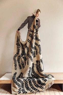 Finarte Dyyni Puuvillamatto 160x230 Cm Beige