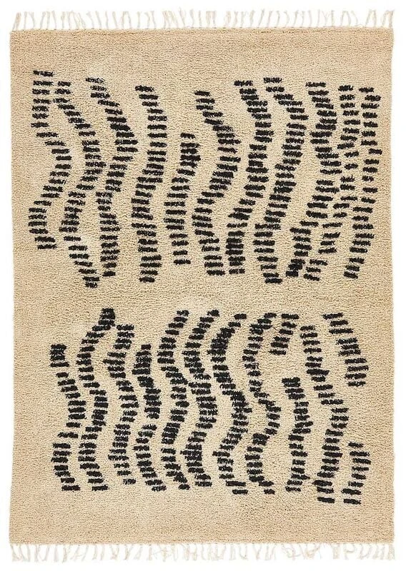 Finarte Dyyni Puuvillamatto 160x230 Cm Beige 4 Finarte Dyyni Puuvillamatto 160x230 Cm Beige - Image 2