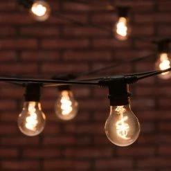 Finnlumor Filament Kirkas Valoketju Kierre 10LED -Emibig Store Finnlumor filament kirkas valoketju 1