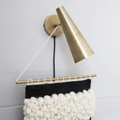 House Doctor Precise Seinävalaisin Messinki -Emibig Store House doctor precise seinavalaisin messinki miljoo2