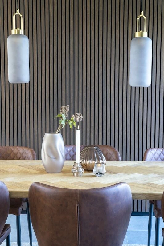 House Nordic Lasimaljakko Ø20 Cm Ruskea 4 House Nordic Lasimaljakko Ø20 Cm Ruskea - Image 2