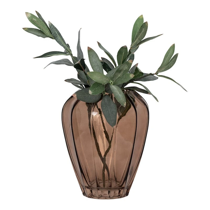 House Nordic Lasimaljakko Ø22 Cm Ruskea 4 House Nordic Lasimaljakko Ø22 Cm Ruskea - Image 2