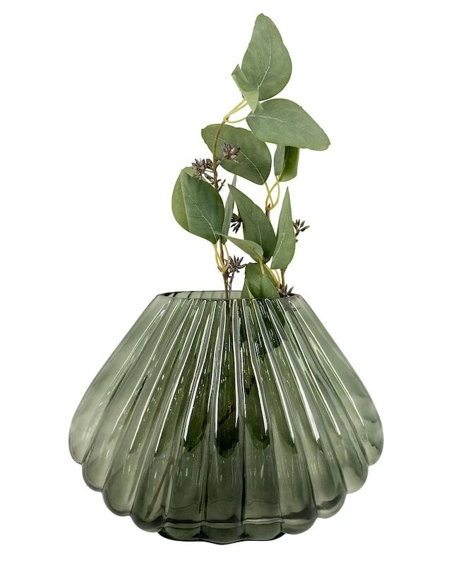 House Nordic Lasimaljakko 29x11,5x22 Cm Vihreä 4 House Nordic Lasimaljakko 29x11,5x22 Cm Vihreä - Image 2