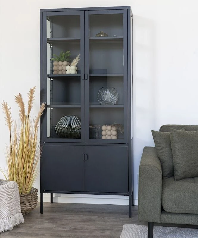 House Nordic Lasimaljakko 29x11,5x22 Cm Vihreä 3 House Nordic Lasimaljakko 29x11,5x22 Cm Vihreä