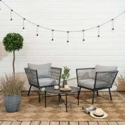 House Nordic Velas Ruukkusetti 3kpl -Emibig Store Kajo parvekesetti miljoossa 4