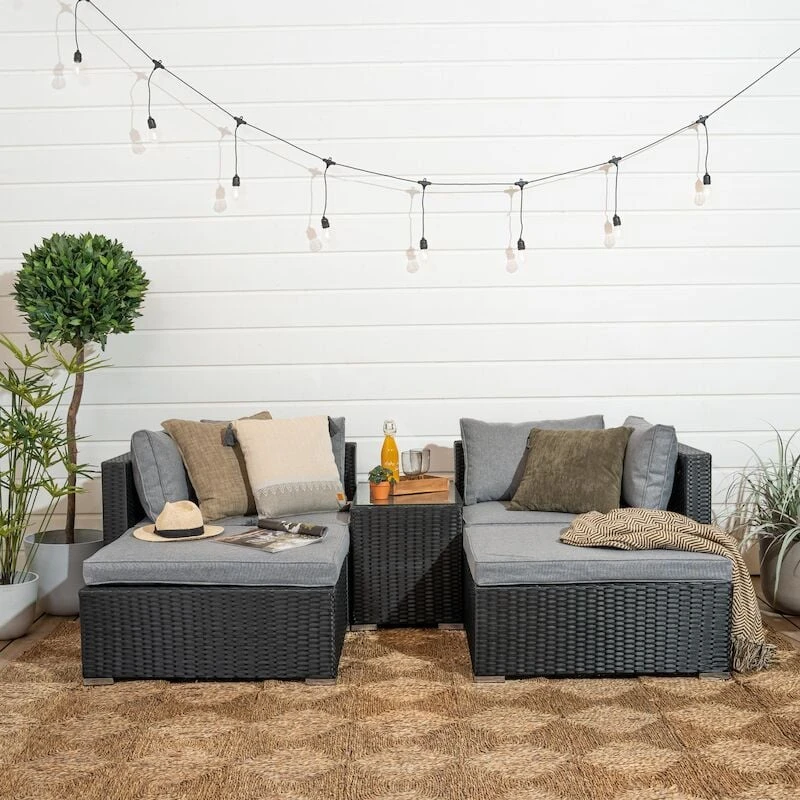 Noortrade String Light Ulkovalosarja 10-ledillä Musta 6 Noortrade String Light Ulkovalosarja 10-ledillä Musta - Image 5