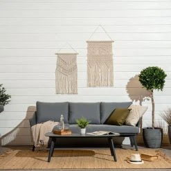 Veke Sola Seinävaate 40x80 Cm Luonnonväri -Emibig Store Kaste sohva ja sohvapoyta miljoossa web pete 7 1