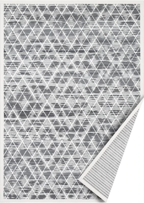 Narma Kuma Kaksipuolinen Puuvillamatto 160x230 Cm Valkoinen 8 Narma Kuma Kaksipuolinen Puuvillamatto 160x230 Cm Valkoinen - Image 6