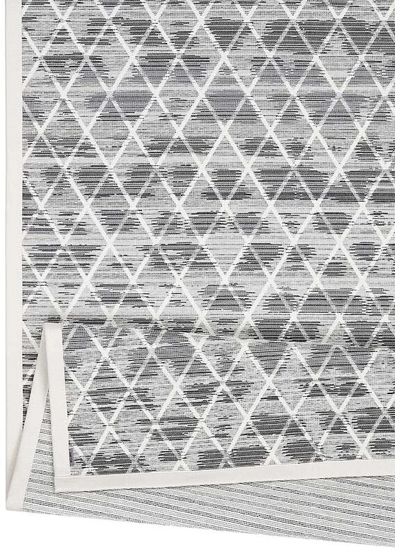 Narma Kuma Kaksipuolinen Puuvillamatto 160x230 Cm Valkoinen 5 Narma Kuma Kaksipuolinen Puuvillamatto 160x230 Cm Valkoinen - Image 3